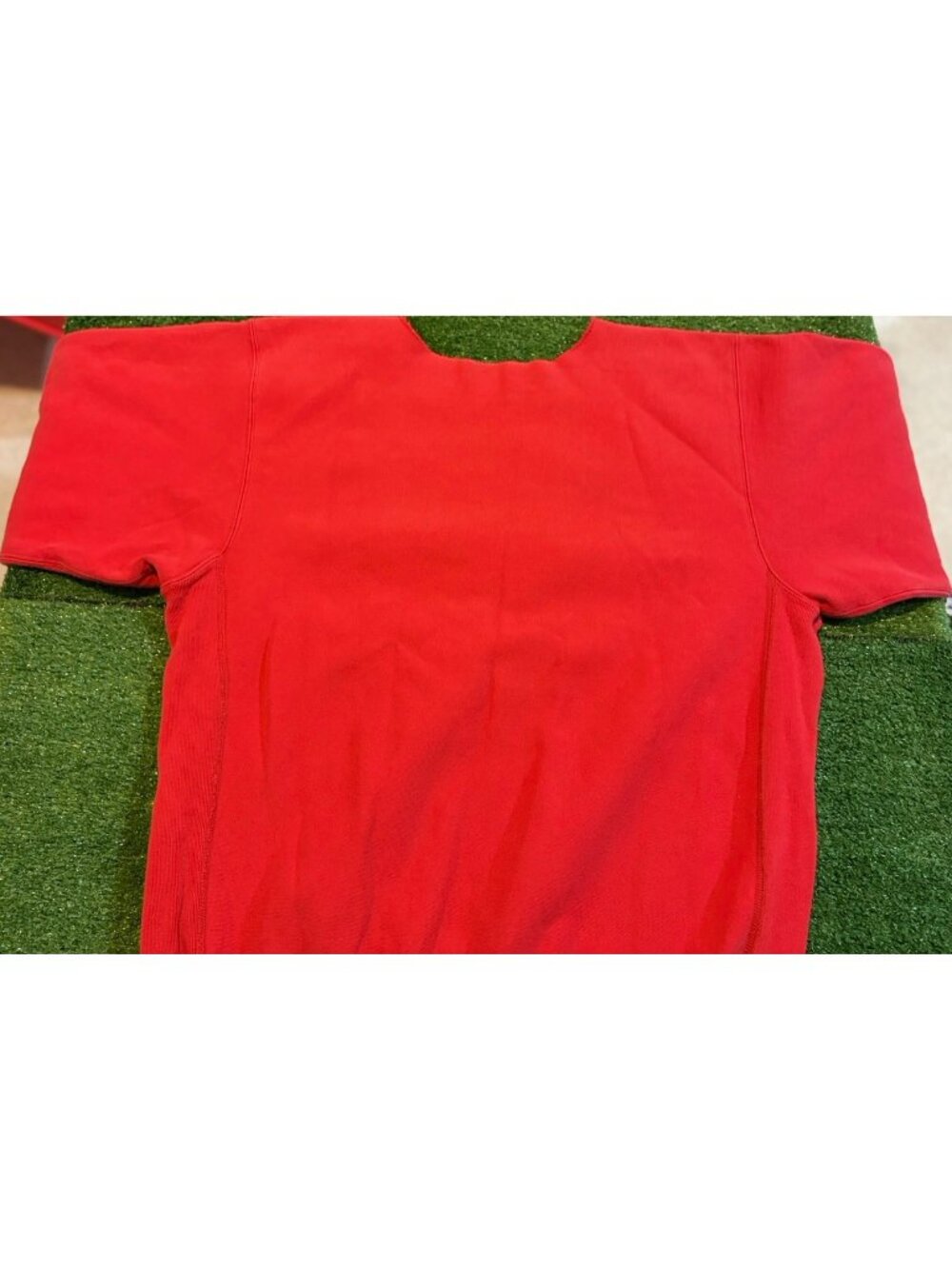 Vintage Georgia Bulldogs sweatshirt mens XL red black champion reverse weave 90s - Picture 8 of 12